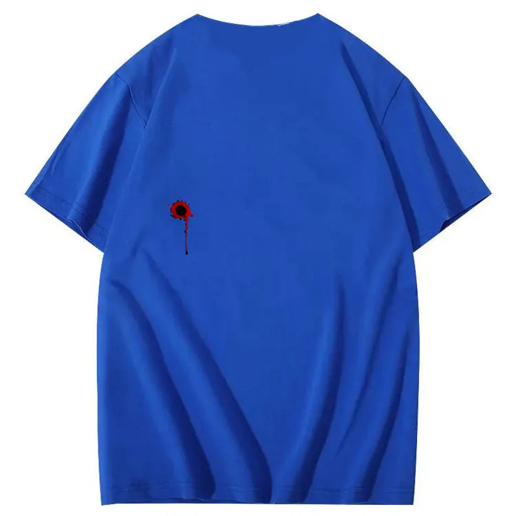 I'm Fine Pattern100% Cotton T-Shirt