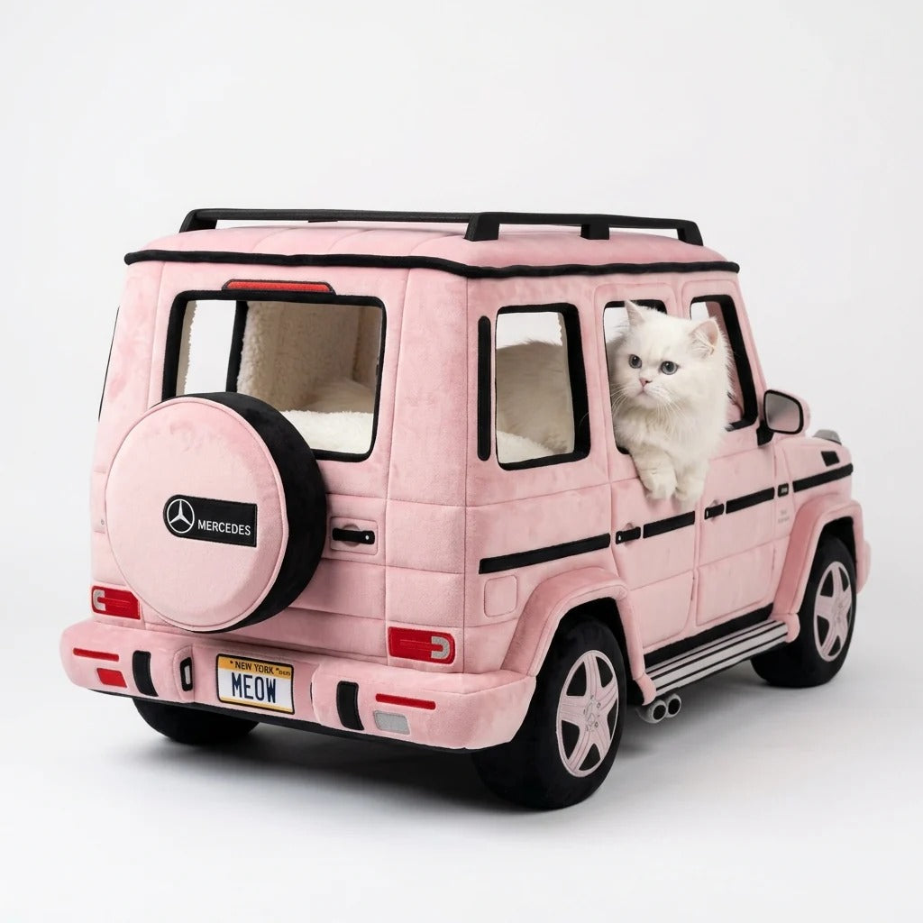 Luxury Sports Car Pet Bed