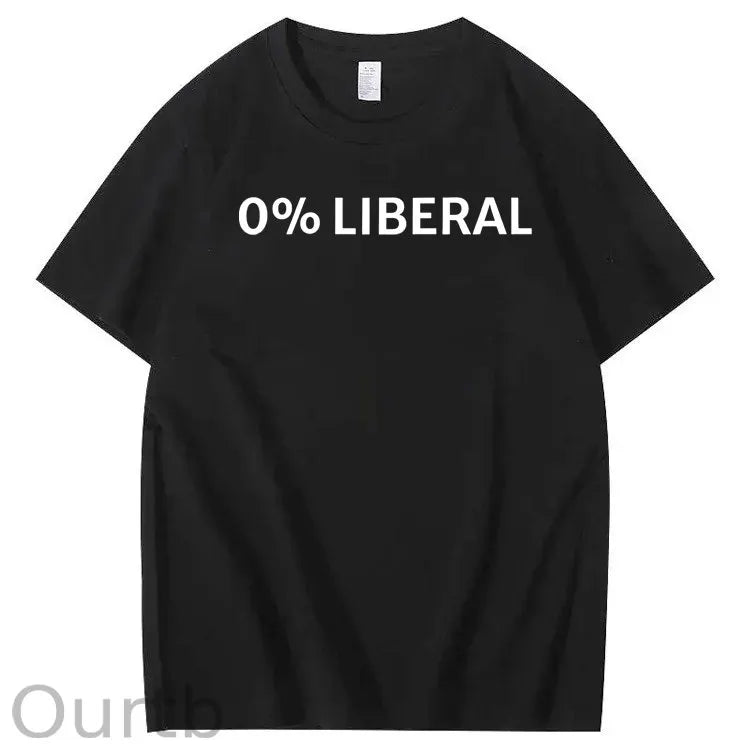 0 Percent T-shirt Funny Graphic Tee Halloween Humor Gift Idea