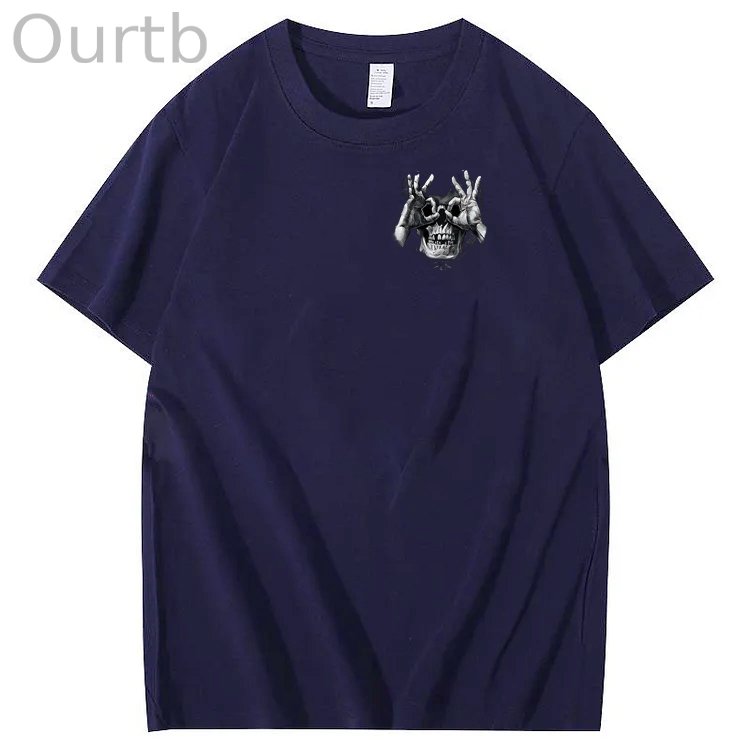 The Blacksheep Of The Family Pattern Print 100%Cotton T-Shirt