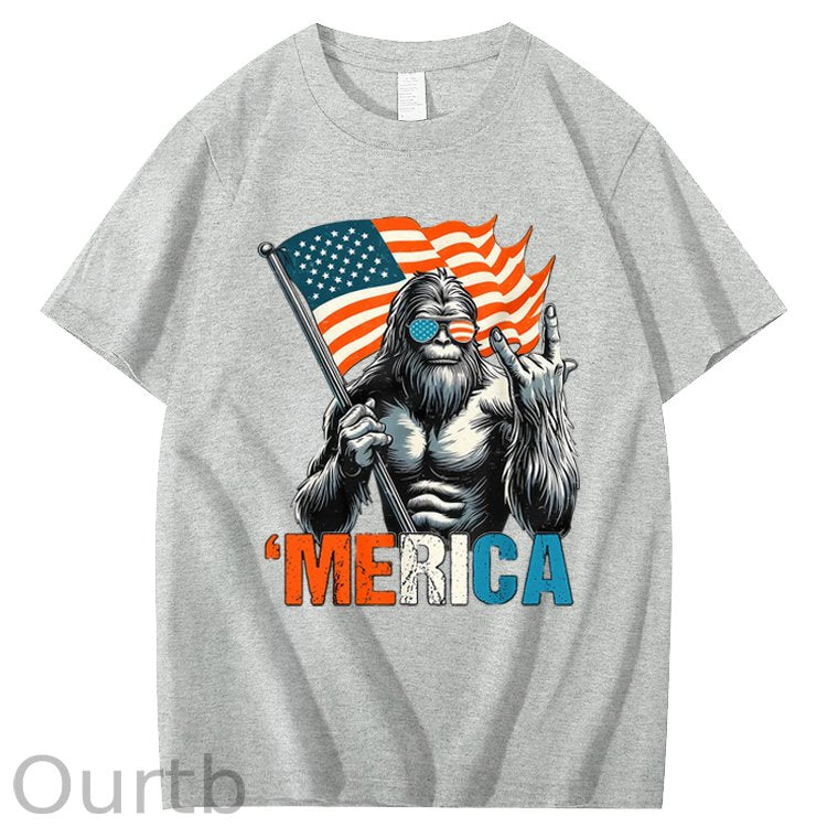Merica Bigfoot T-Shirt