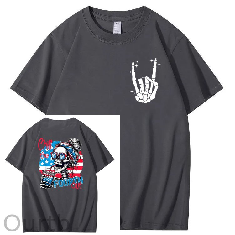 Chill The Fourth Out T-Shirt