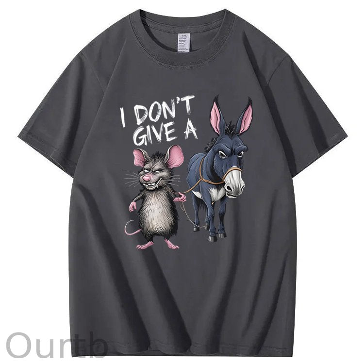 I Don't Care 100% Cotton T-Shirt
