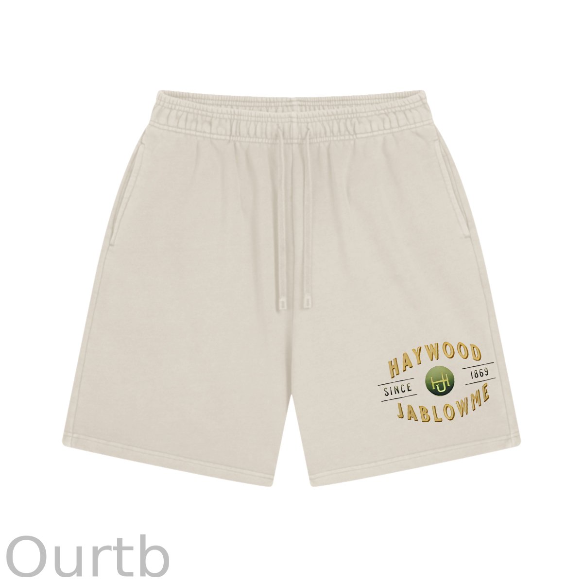 Haywood Since 1869 Jablowme Timber Co Art Print Shorts Pants