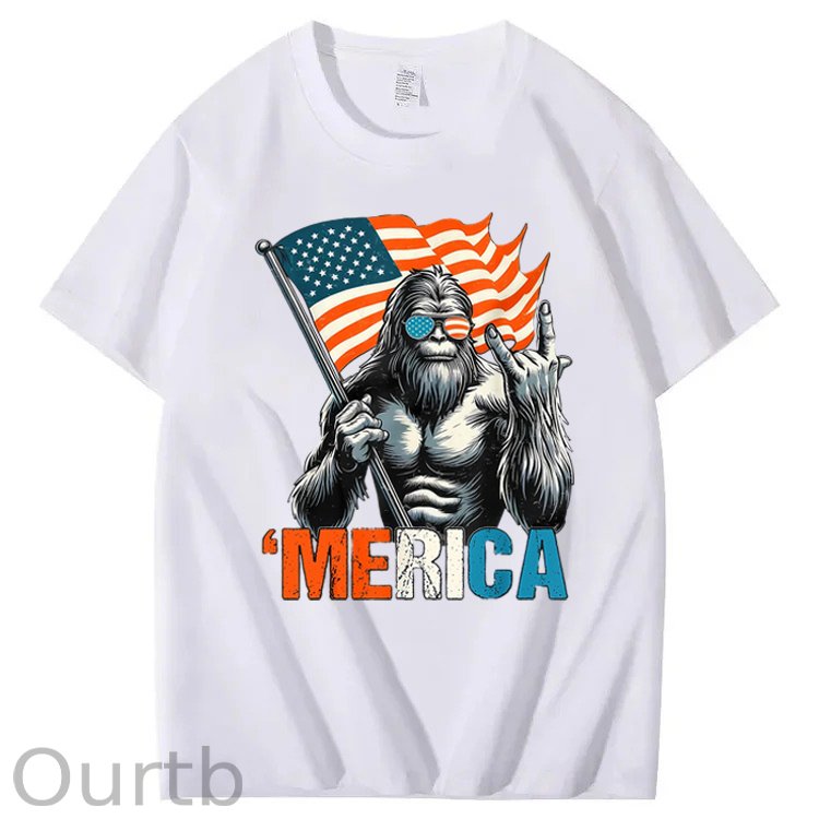 Merica Bigfoot T-Shirt