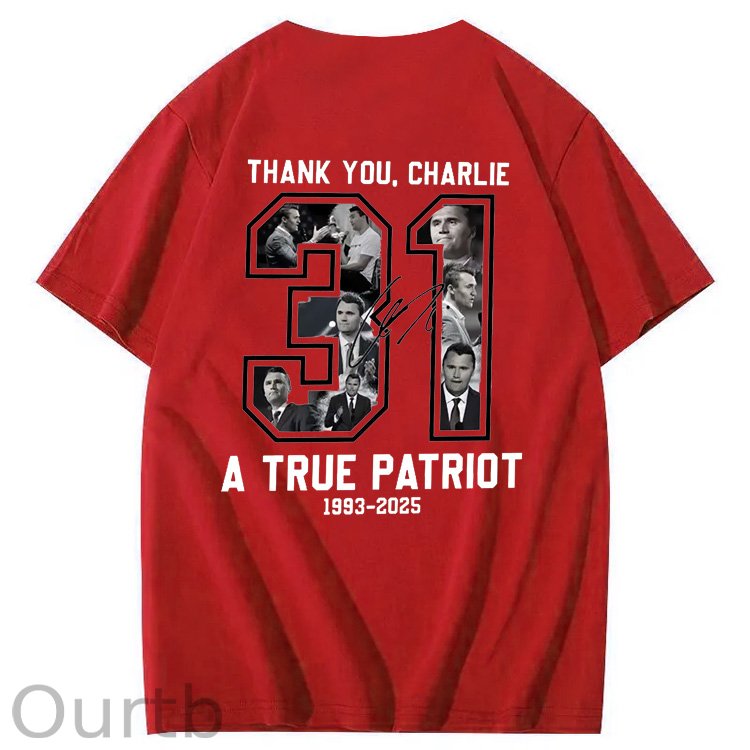 A Ture Patriot Pattern100% Cotton T-Shirt