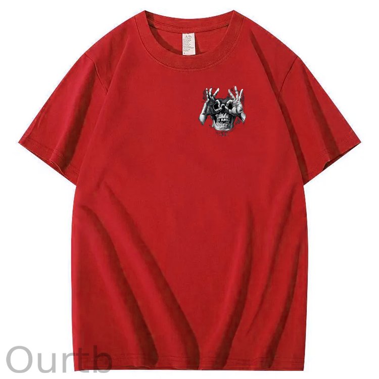 The Blacksheep Of The Family Pattern Print 100%Cotton T-Shirt
