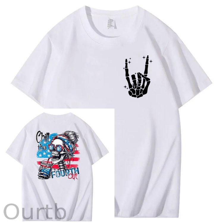 Chill The Fourth Out T-Shirt