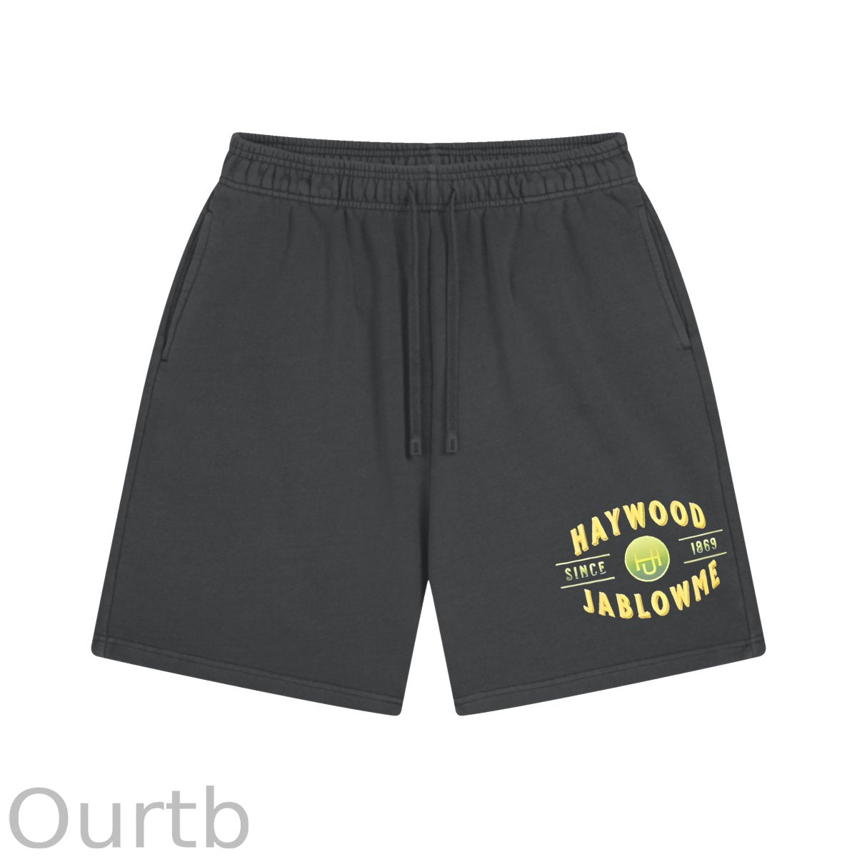 Haywood Since 1869 Jablowme Timber Co Art Print Shorts Pants