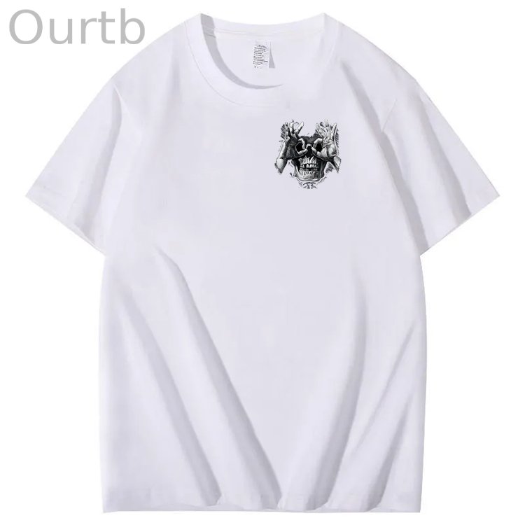 The Blacksheep Of The Family Pattern Print 100%Cotton T-Shirt