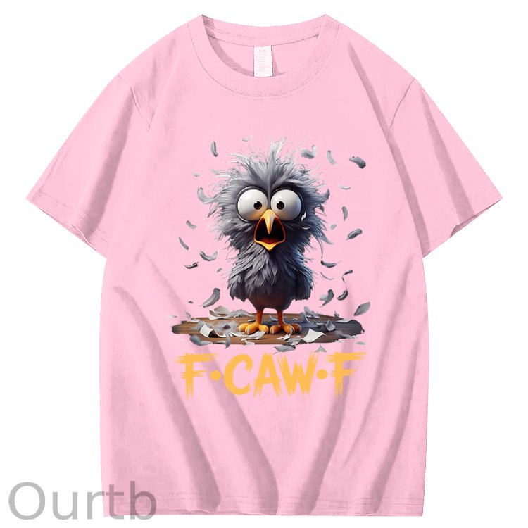 Cartoon Humor T-Shirt F caw F