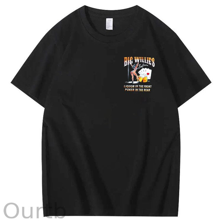 Big Willie's 2 Sided T-shirt