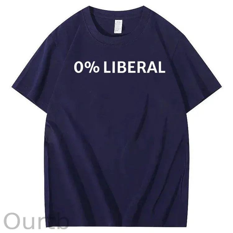0 Percent T-shirt Funny Graphic Tee Halloween Humor Gift Idea