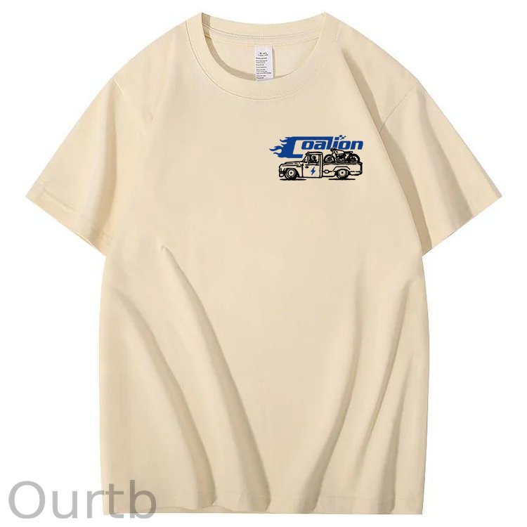 Dad's Garage Full Service If It's Broke We'll Fix It Printed Men's T-shirt