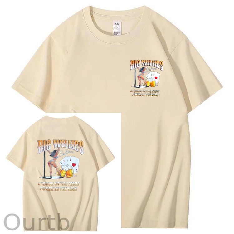 Big Willie's 2 Sided T-shirt