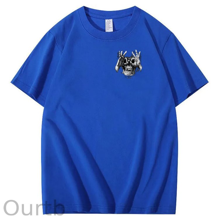 The Blacksheep Of The Family Pattern Print 100%Cotton T-Shirt