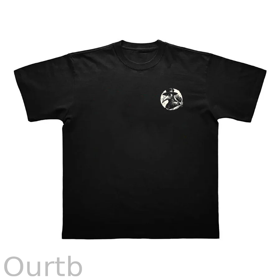 The Black Death European Tour Printed T-shirt