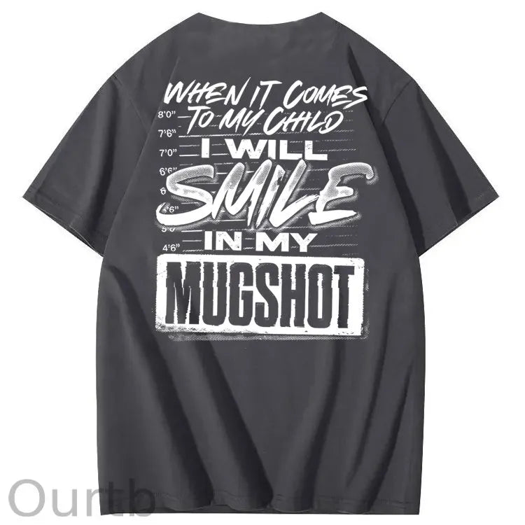 When It Comes To My Child 100% Cotton T-Shirt