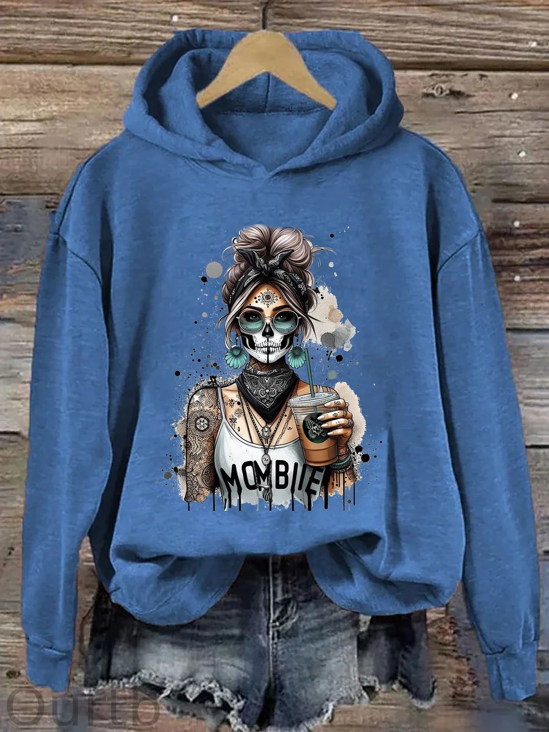 Mombie Girl Hoodie