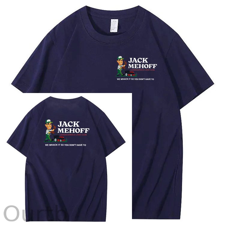 We Whack It So You Don't Have To Pattern Print 100%Cotton T-Shirt