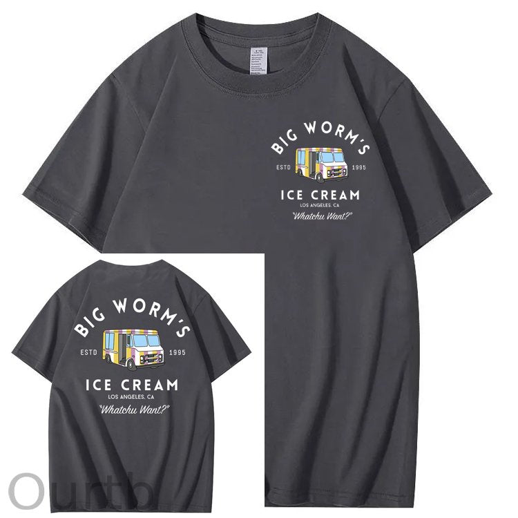 Ice Cream 100% Cotton T-Shirt