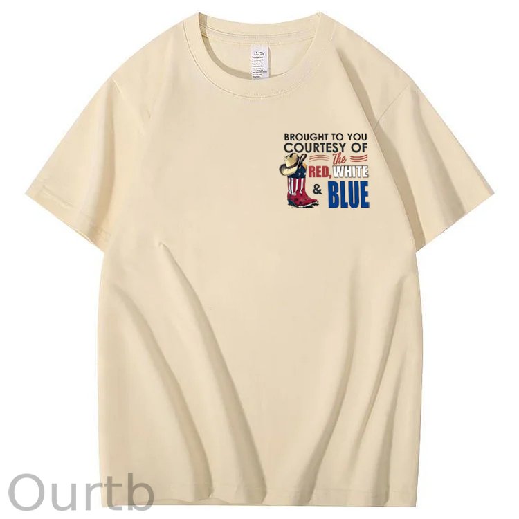 We'll Put A Boot In Your Ass 100% Cotton T-Shirt