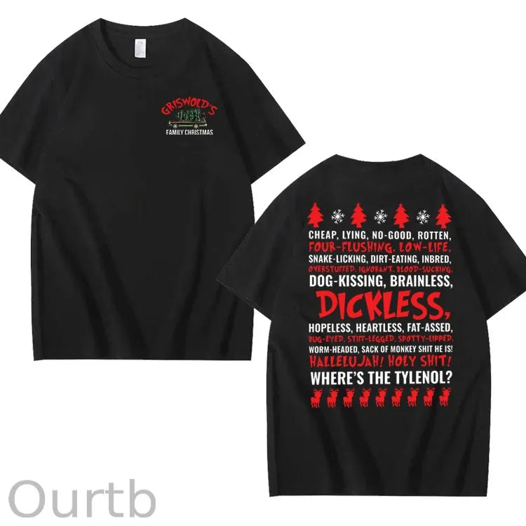 Griswold Christmas 100% Cotton T-Shirt