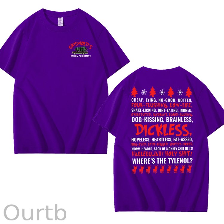 Griswold Christmas 100% Cotton T-Shirt