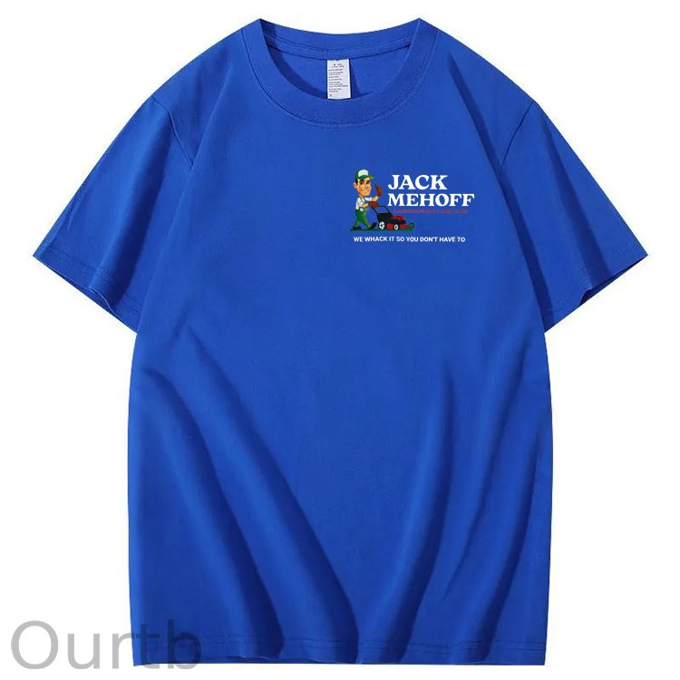 We Whack It So You Don't Have To Pattern Print 100%Cotton T-Shirt