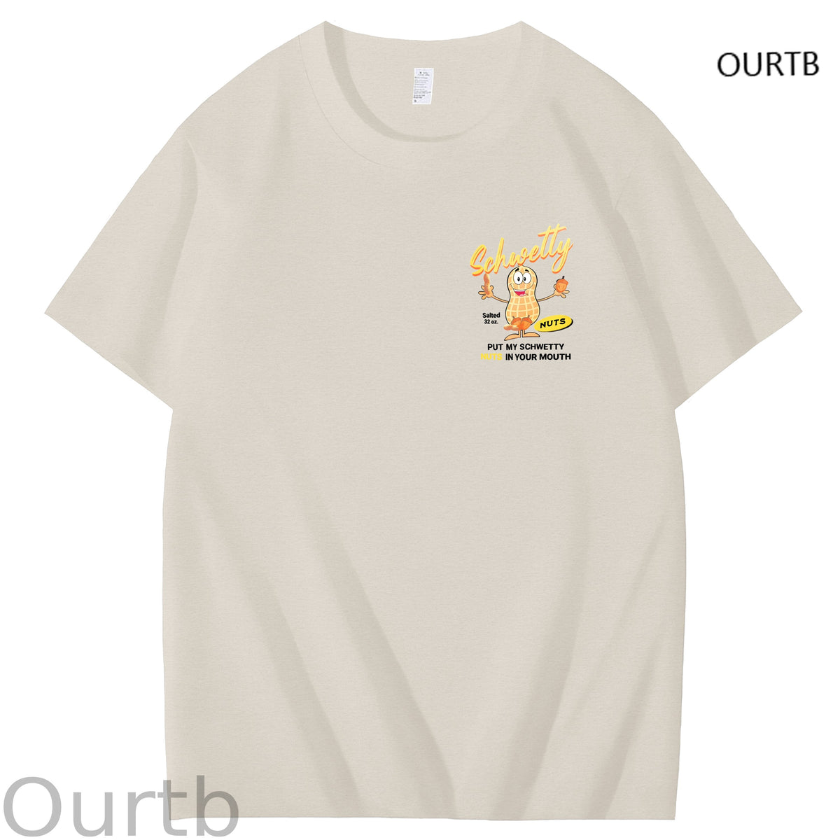 Schwetty Put My Schwetty Nuts In Your Mouth Art Pattern Print T-Shirt