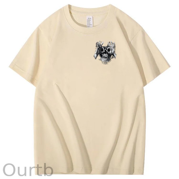 The Blacksheep Of The Family Pattern Print 100%Cotton T-Shirt