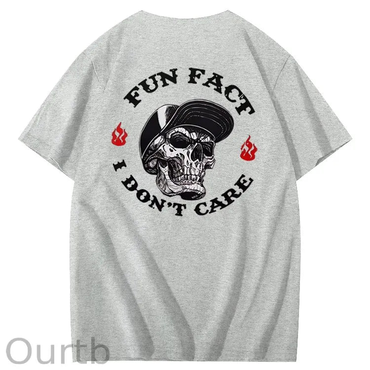 Fun Fact I Don't Care T-Shirt