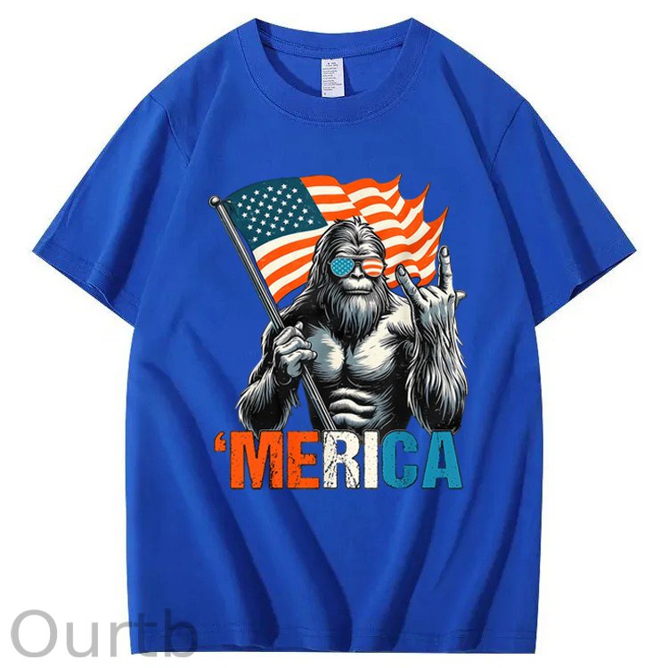 Merica Bigfoot T-Shirt