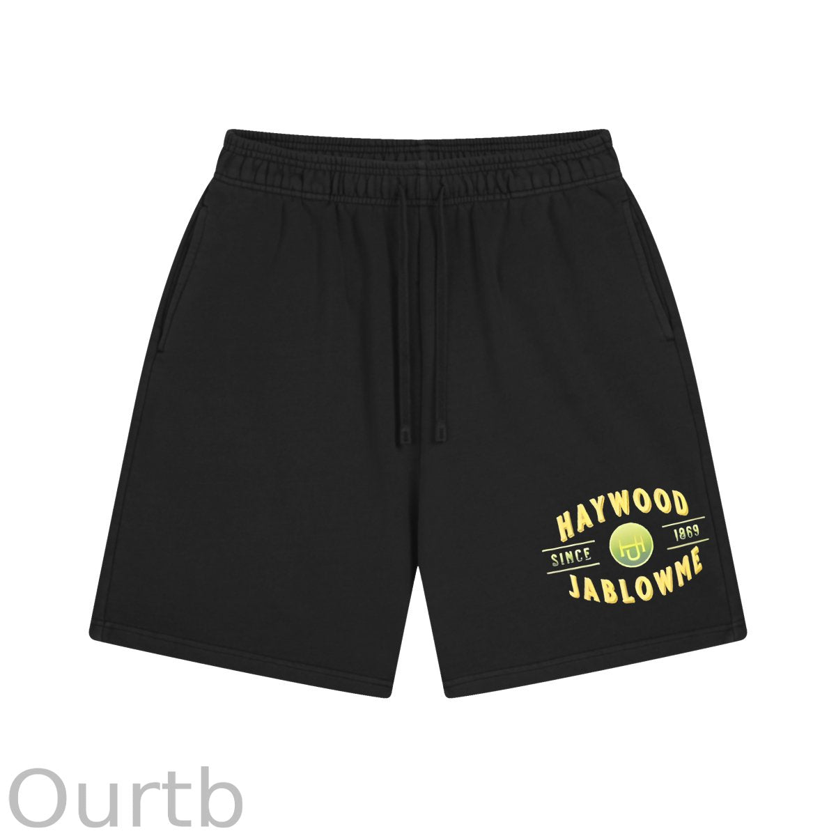 Haywood Since 1869 Jablowme Timber Co Art Print Shorts Pants