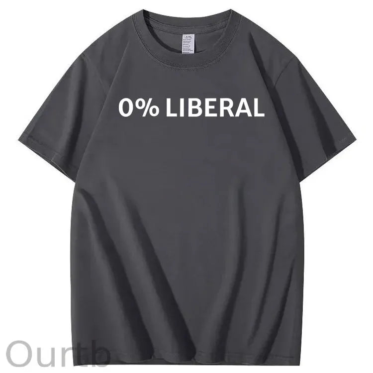 0 Percent T-shirt Funny Graphic Tee Halloween Humor Gift Idea