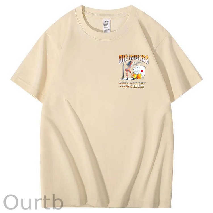 Big Willie's 2 Sided T-shirt