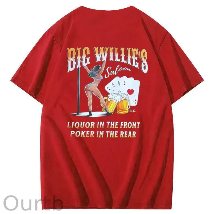 Big Willie's 2 Sided T-shirt
