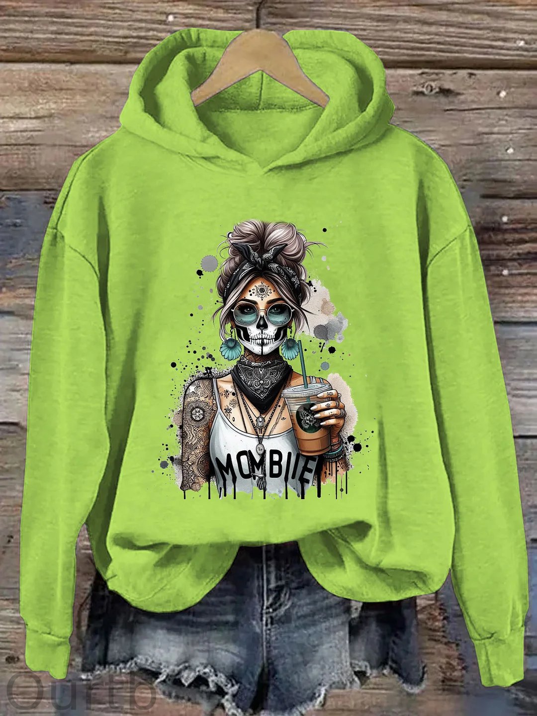 Mombie Girl Hoodie