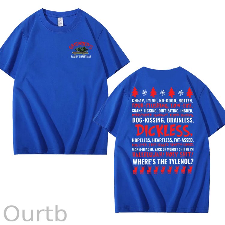 Griswold Christmas 100% Cotton T-Shirt