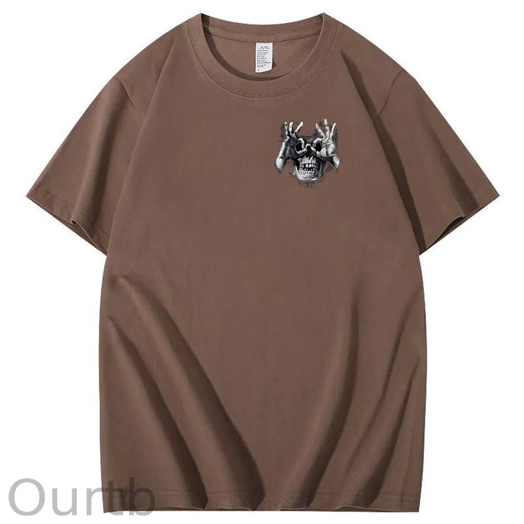The Blacksheep Of The Family Pattern Print 100%Cotton T-Shirt