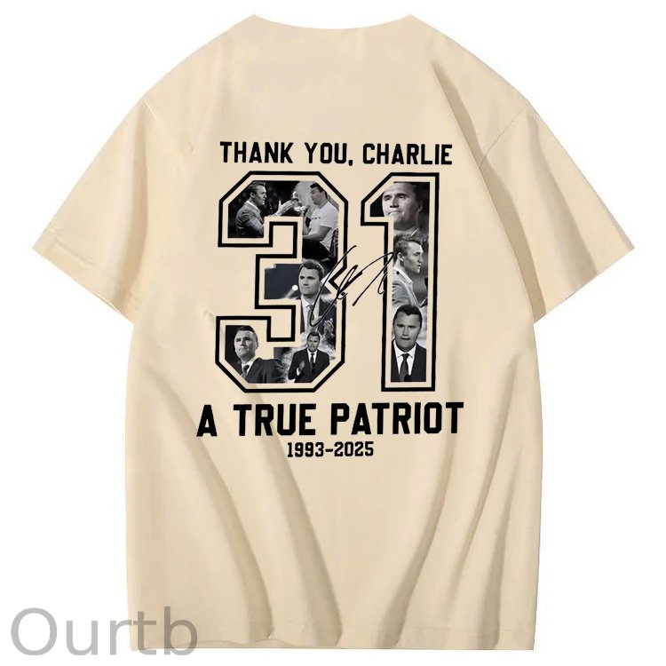 A Ture Patriot Pattern100% Cotton T-Shirt