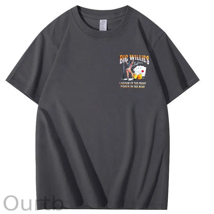 Big Willie's 2 Sided T-shirt