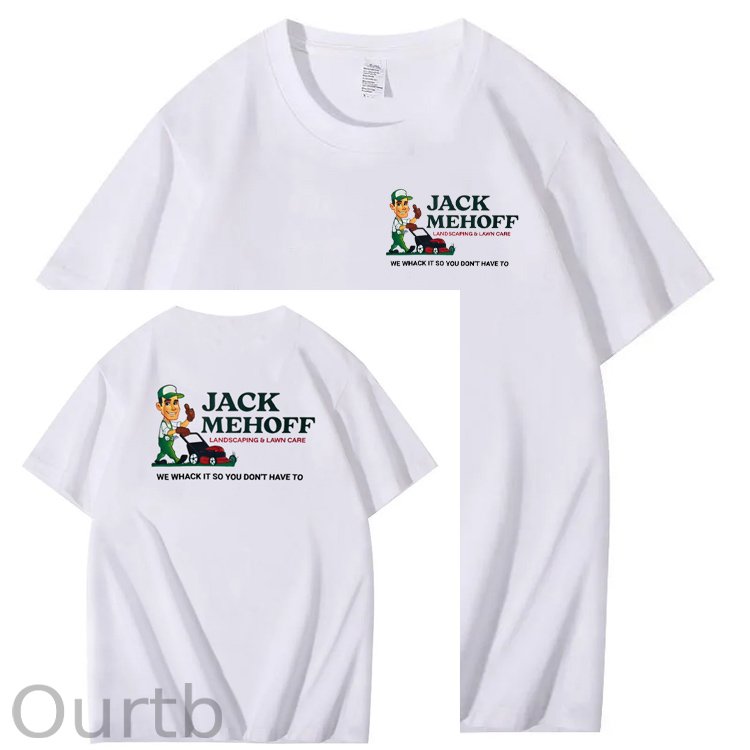 We Whack It So You Don't Have To Pattern Print 100%Cotton T-Shirt