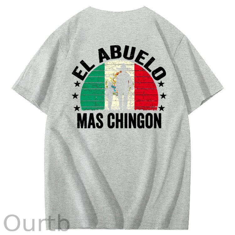 El Abuelo Mas Chingon T-Shirt