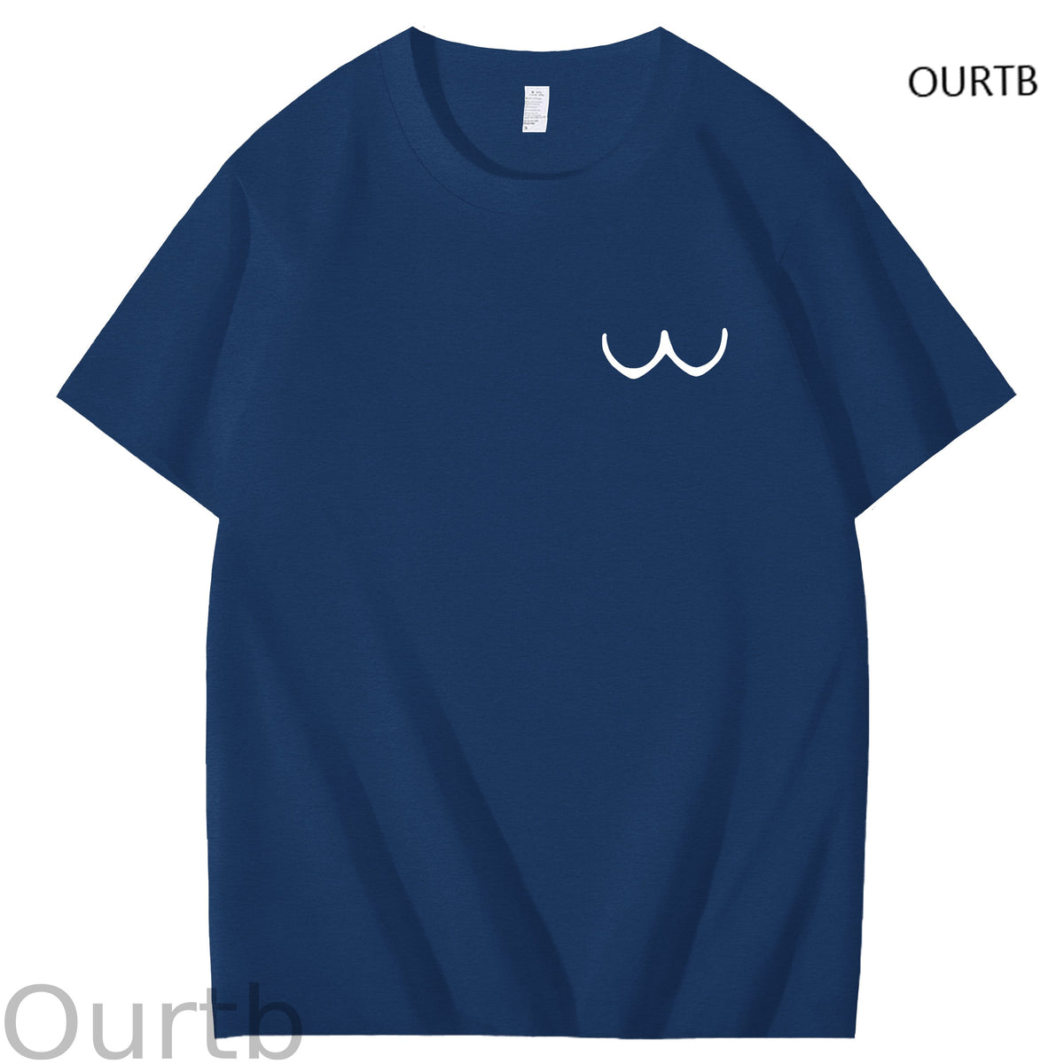 If You Tryna Scare Me I Am Terrified Of Boobs Art Pattern Print T-Shirt
