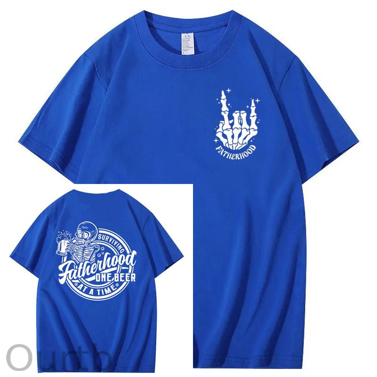 Surviving Fatherhood One Beer At A Time T-Shirt