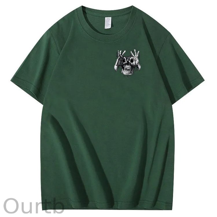The Blacksheep Of The Family Pattern Print 100%Cotton T-Shirt