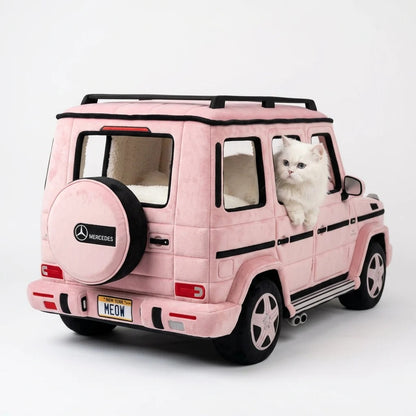 Luxury Sports Car Pet Bed