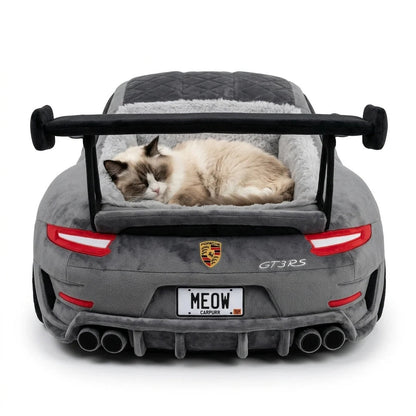 Luxury Sports Car Pet Bed