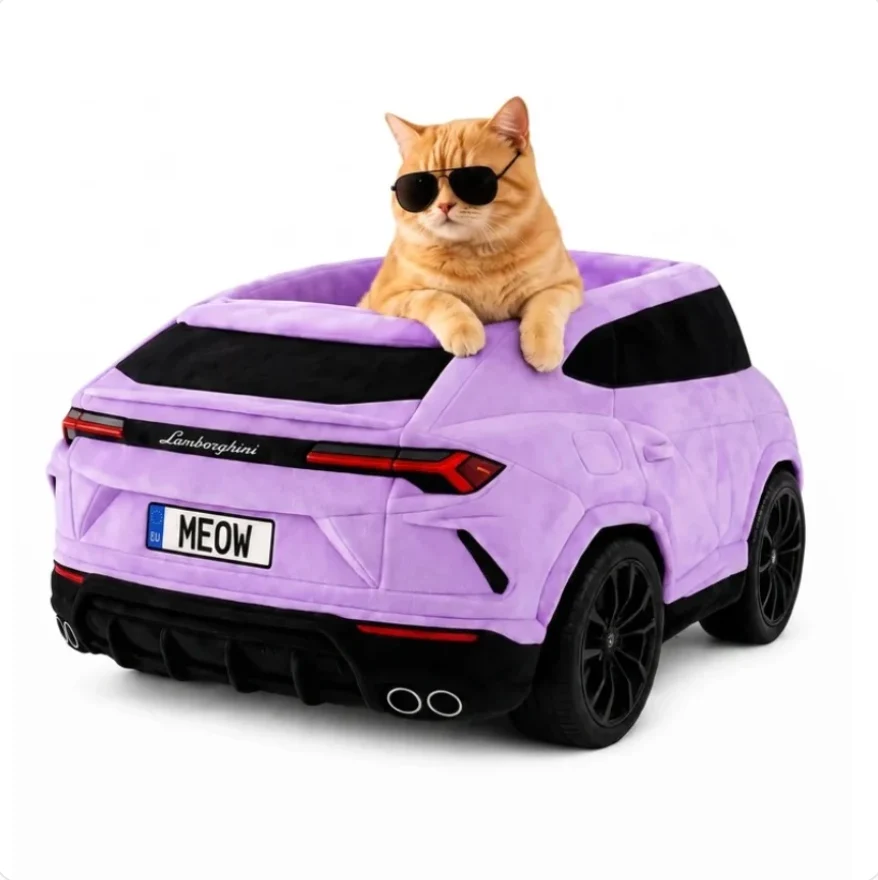 Luxury Sports Car Pet Bed